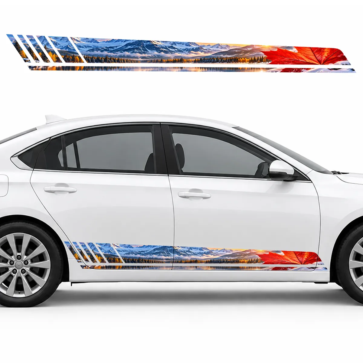 Canadian Horizon with a Maple Leaf GT racing side door, view 2 of 4
