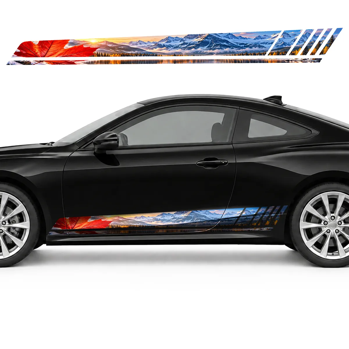 Canadian Horizon with a Maple Leaf GT racing side door, view 3 of 4
