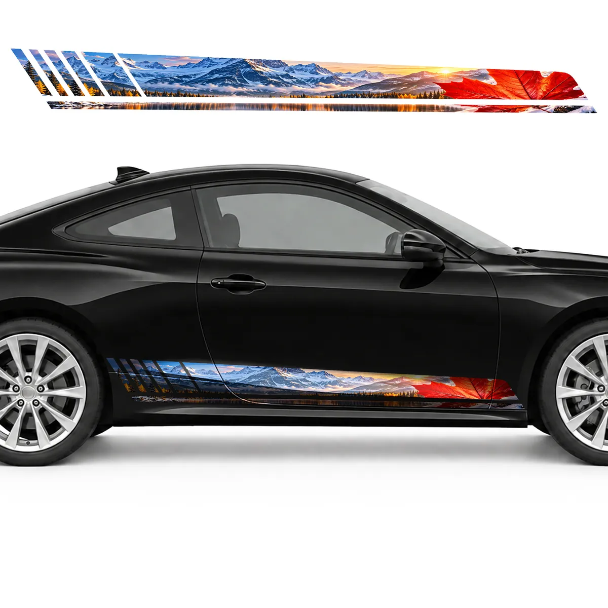 Canadian Horizon with a Maple Leaf GT racing side door, view 4 of 4