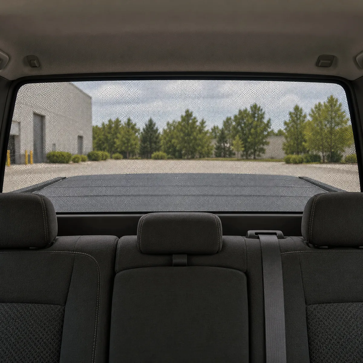Guatemala Pride perforated rear window decal for Trucks, view 4 of 4
