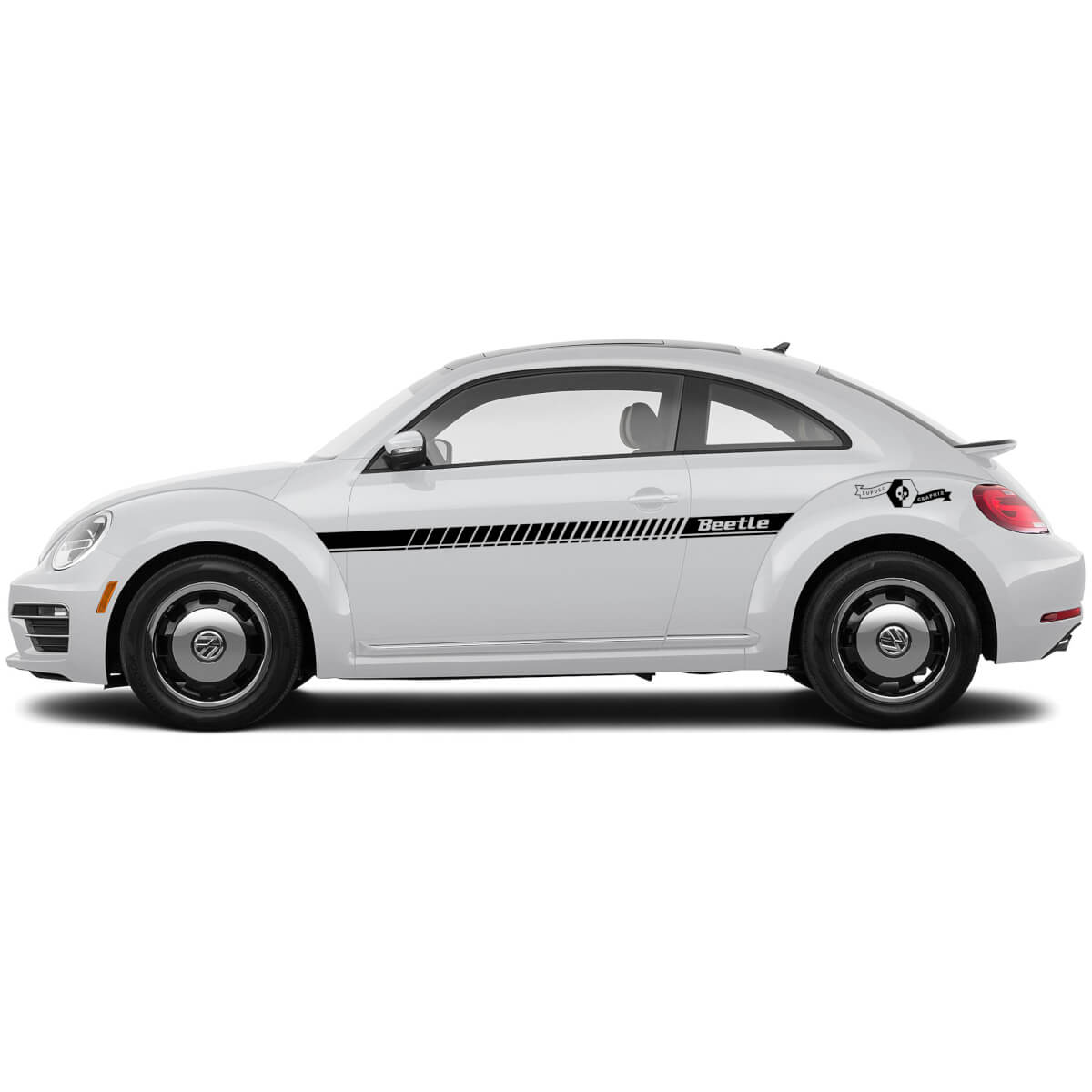 Side Doors Stripes Strobe for VW Volkswagen Beetle A5