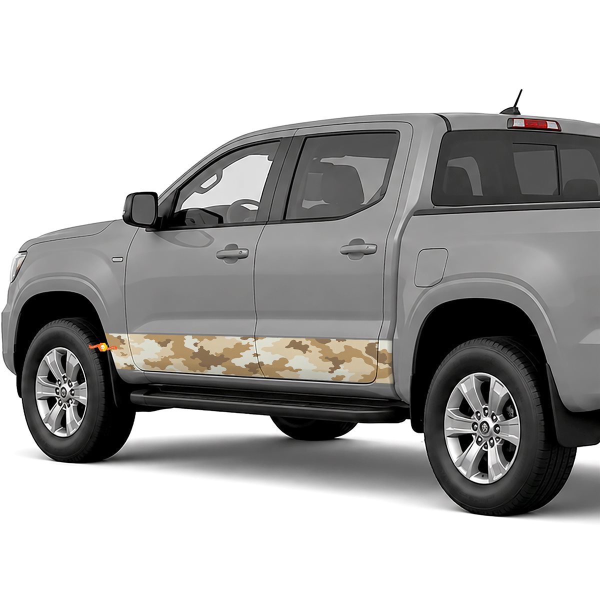 Desert Camouflage side stripes rocker panel decals stickers for Trucks