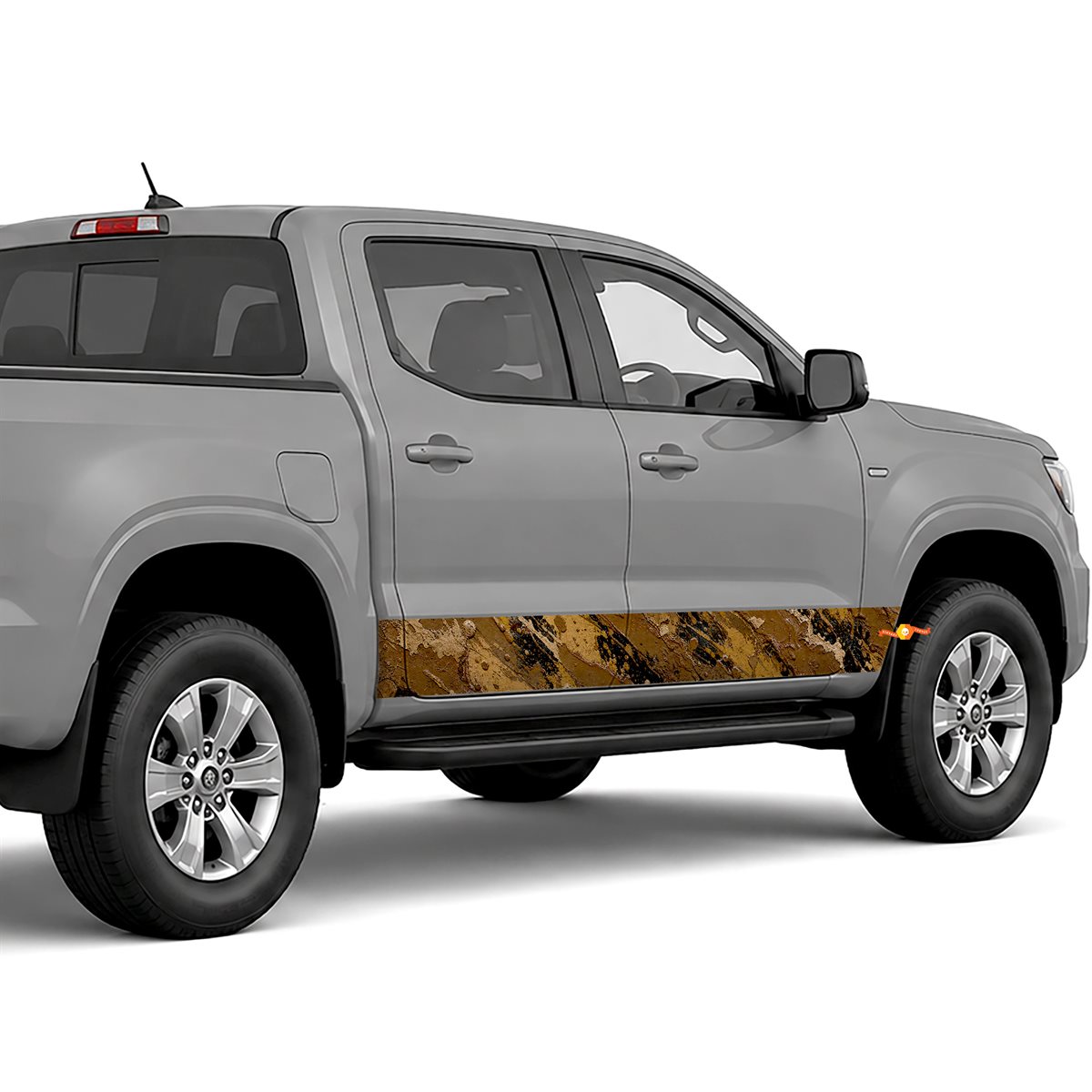 Off Road Mud Splash side stripes rocker panel decals, view 2 of 2