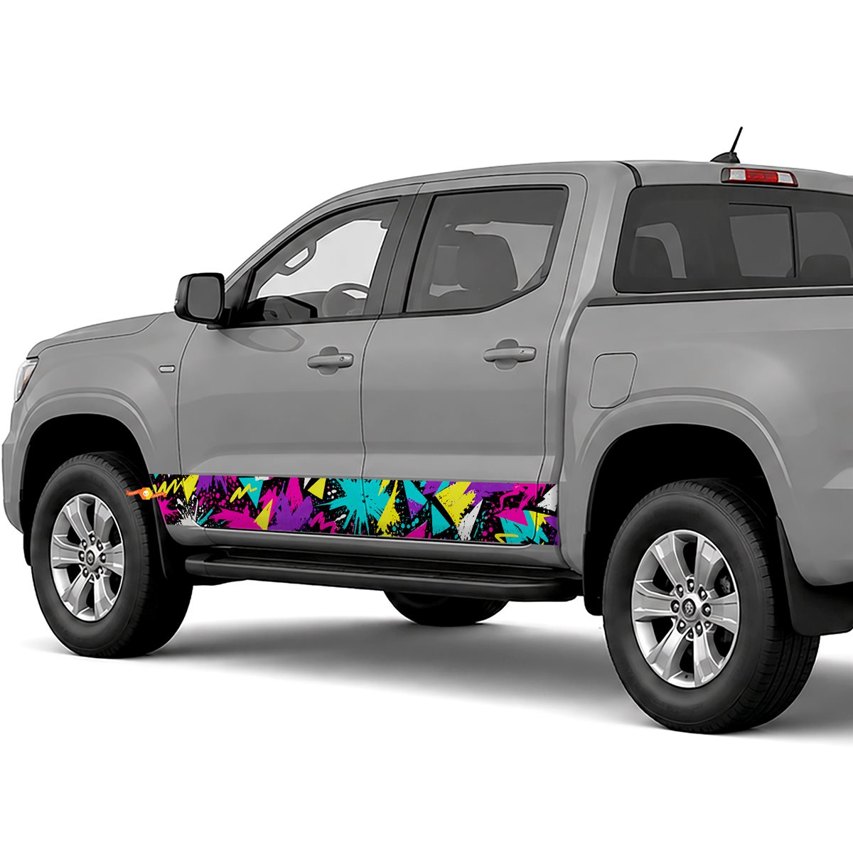 1990s Splash Graphics side stripes rocker panel decals stickers for Trucks