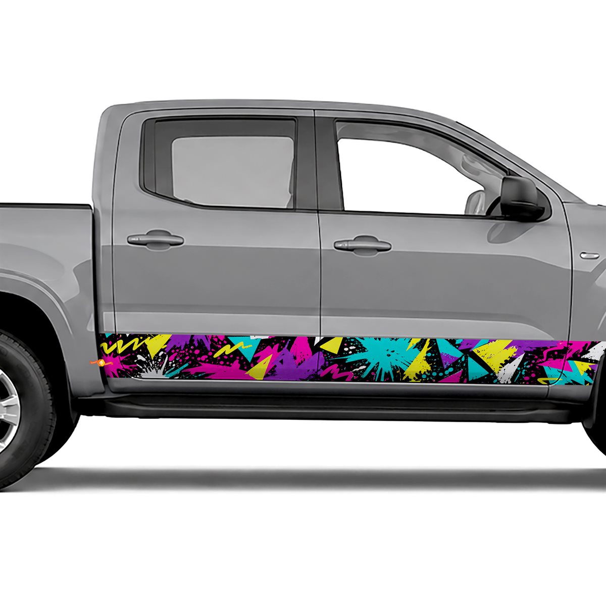 1990s Splash Graphics side stripes rocker panel decals, view 2 of 4