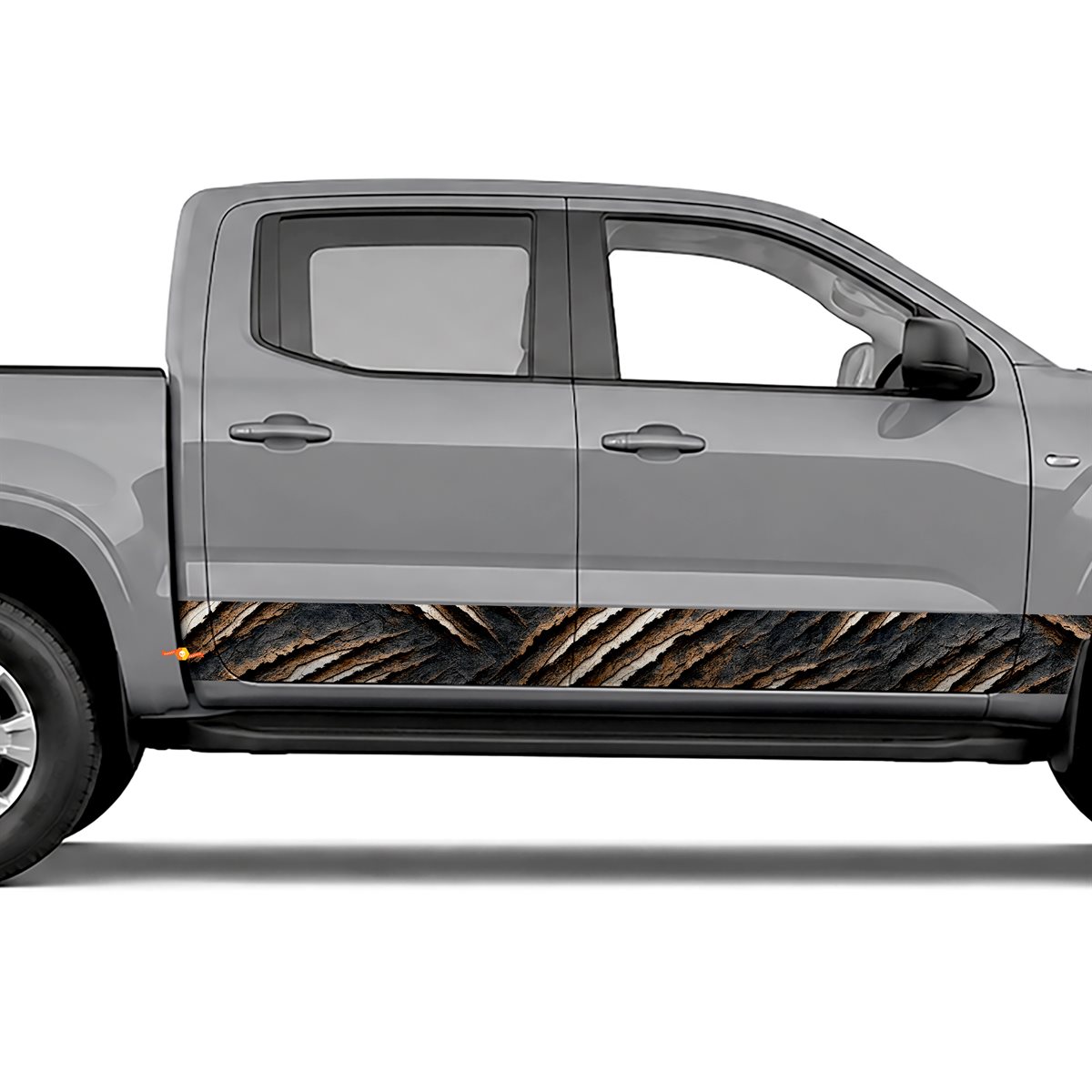 Bear Claw Scratch side stripes rocker panel decals stickers, view 2 of 4