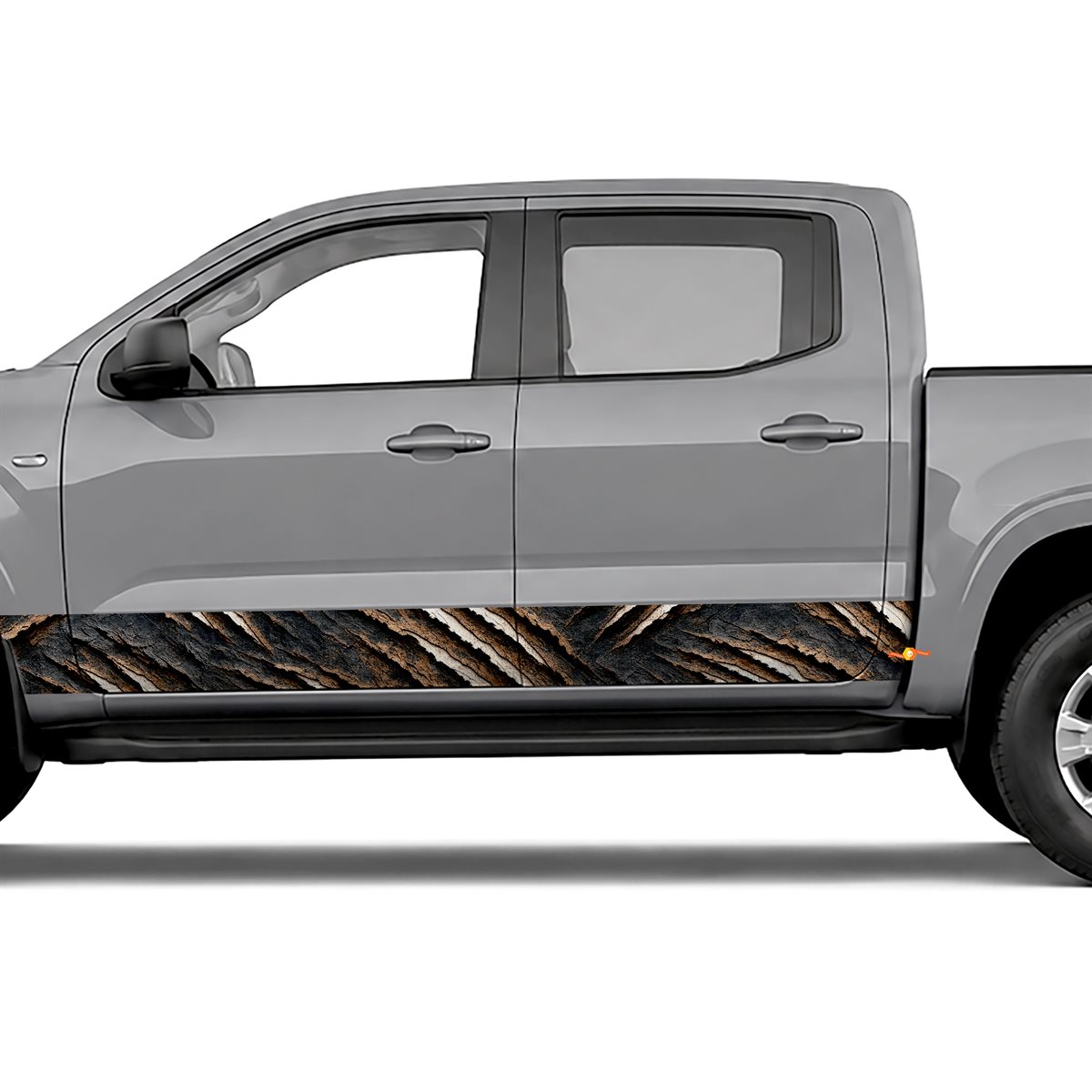 Bear Claw Scratch side stripes rocker panel decals stickers, view 4 of 4