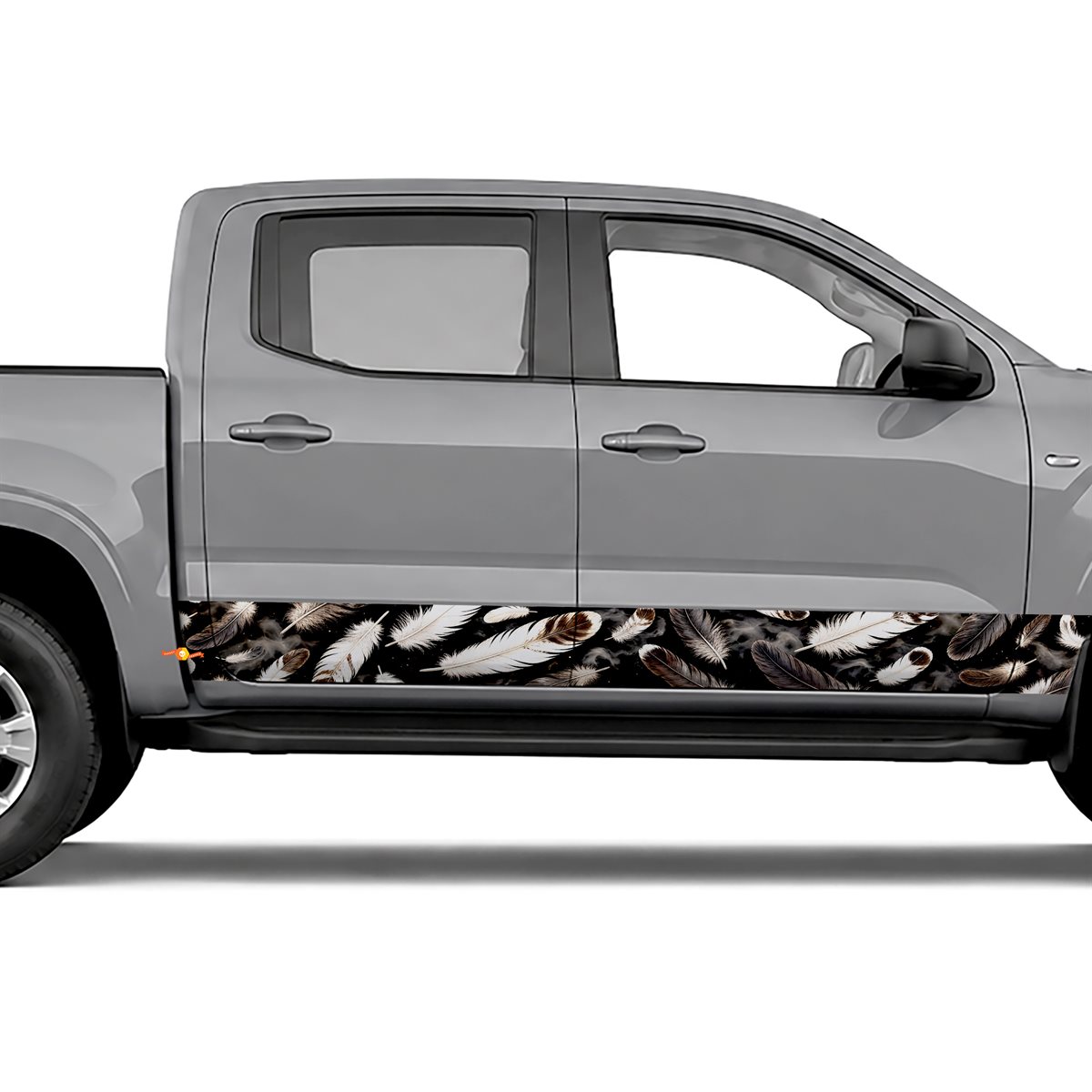 Eagle Feather Trail side stripes rocker panel decals, view 2 of 4
