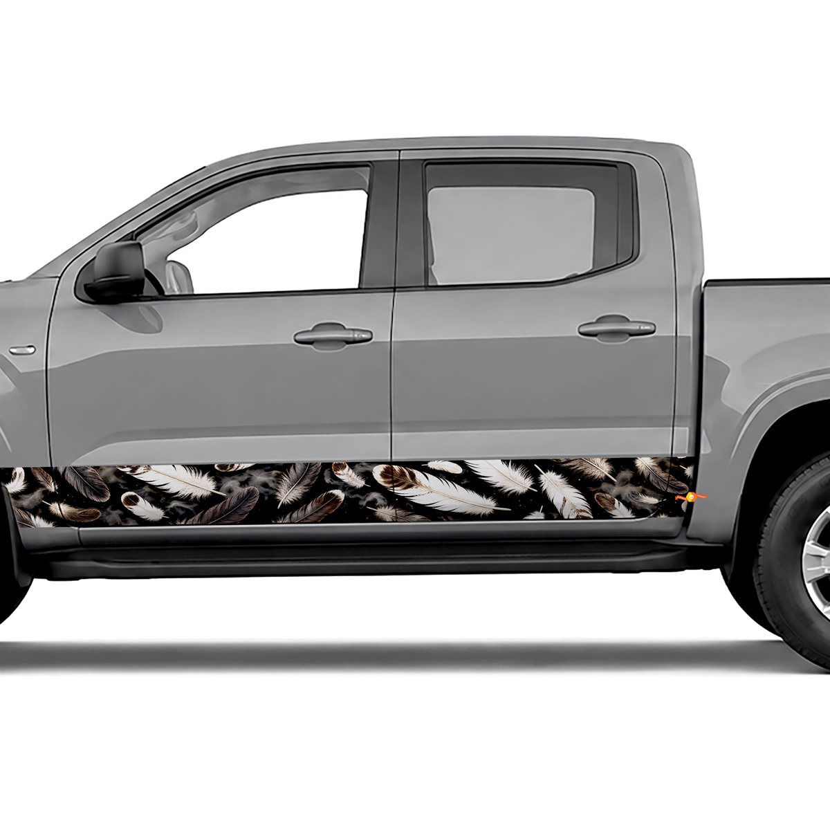 Eagle Feather Trail side stripes rocker panel decals, view 4 of 4