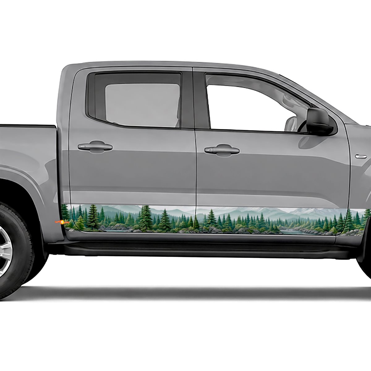 Forest River Landscape side stripes rocker panel decals, view 2 of 4