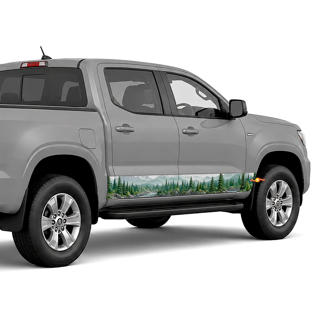 Forest River Landscape side stripes rocker panel decals, view 3 of 4
