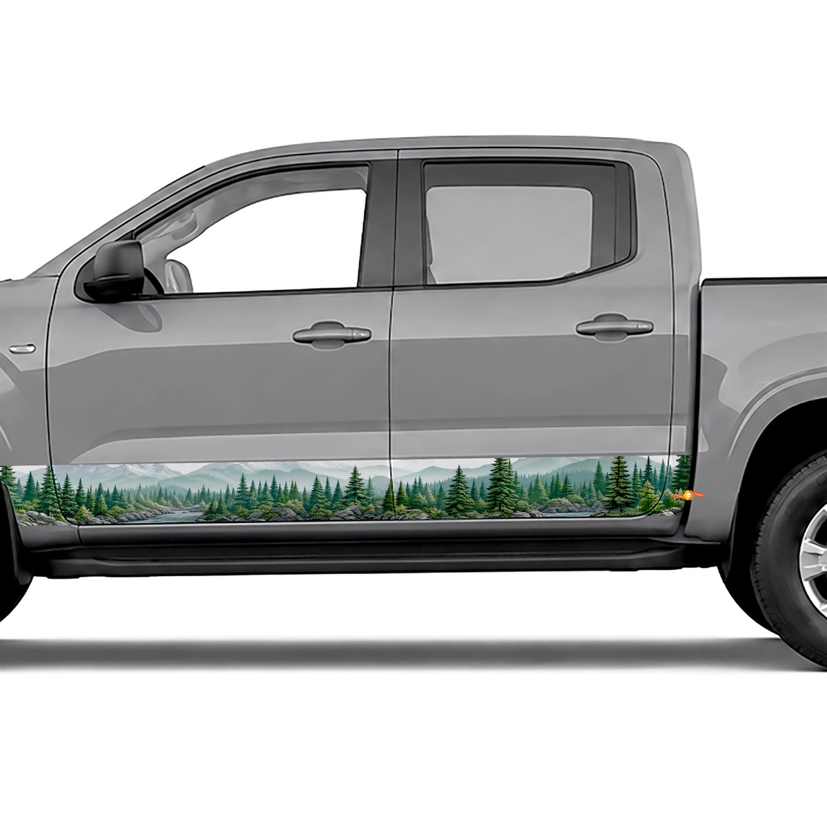 Forest River Landscape side stripes rocker panel decals, view 4 of 4