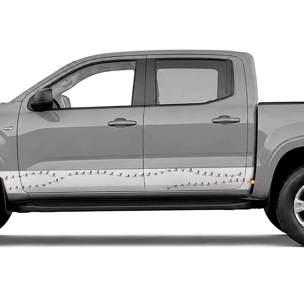 Geese Migration side stripes rocker panel decals stickers, view 2 of 4