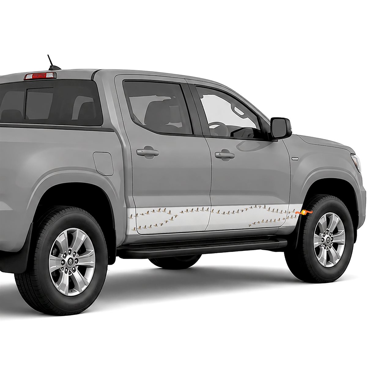 Geese Migration side stripes rocker panel decals stickers, view 3 of 4