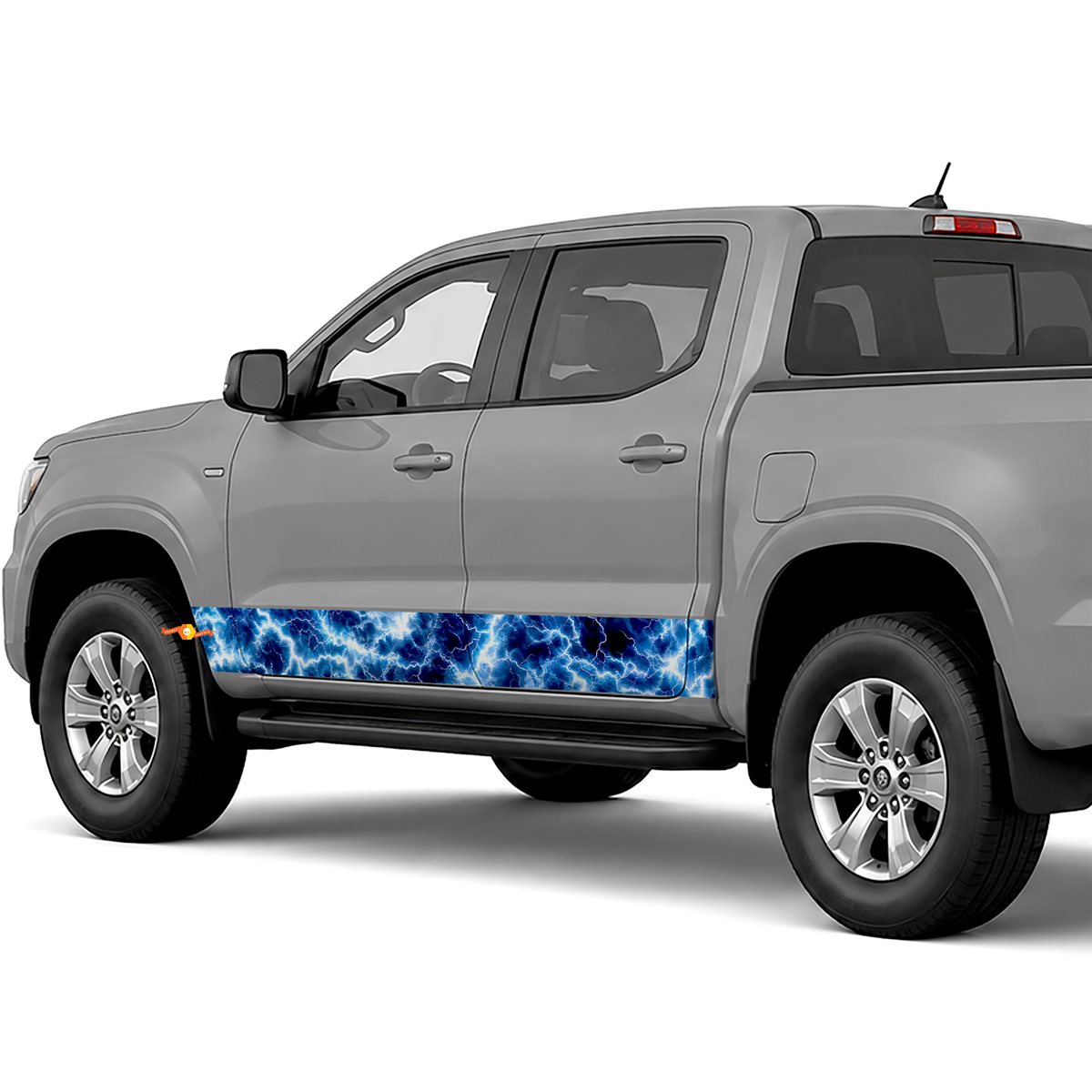 Lightning Storm Energy side stripes rocker panel decals stickers for Trucks