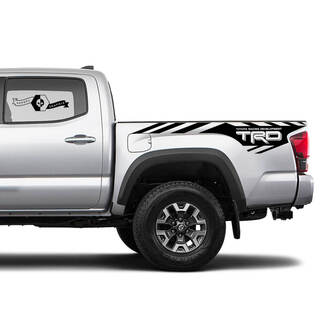 TRD Toyota Racing Development BedSide Decals Stickers for Tacoma
