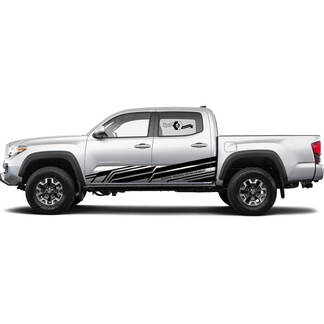 TRD Toyota Racing Development Super Lines stripes Decals Stickers for Tacoma FJ Cruiser Tundra and others