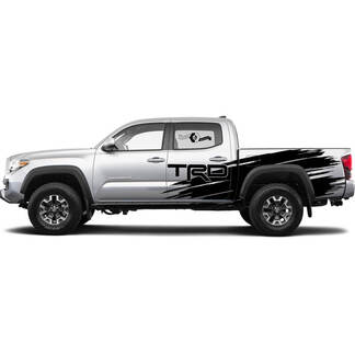 TRD Toyota Racing Splash for Truck Decals Stickers for Tacoma FJ Cruiser Tundra Hilux 4Runner