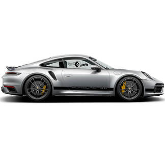 New Pair Porsche 911 side Line Graphics for all Porsche models Vinyl Stickers Decals