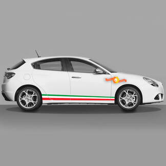 Stripes for ​Alfa Romeo Giulietta Italy Graphics and Decals 3