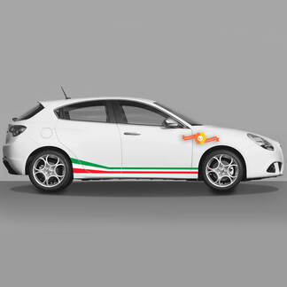 Stripes for ​Alfa Romeo Giulietta Italy Graphics and Decals 4