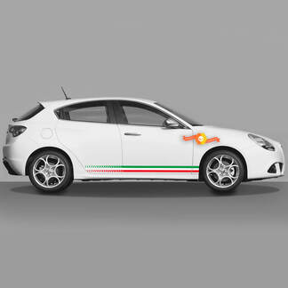Stripes for ​Alfa Romeo Giulietta Italy Graphics and Decals 5