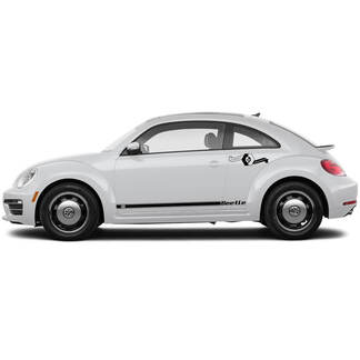 Side Doors Stripes for VW Logo Volkswagen Beetle