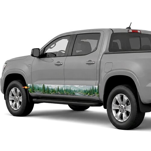 Forest River Landscape side stripes rocker panel decals stickers for Trucks