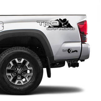 TRD Off Road TOYOTA Mountain Eagle Decals Stickers for Tacoma Tundra 4Runner Hilux side