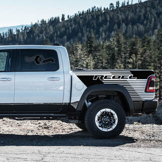 thumbnail image 2 of Rocky Mountain Graphics TRX Decal Vinyl Sticker For 2021-2024 Ram TRX (Windshield) 2 of 6