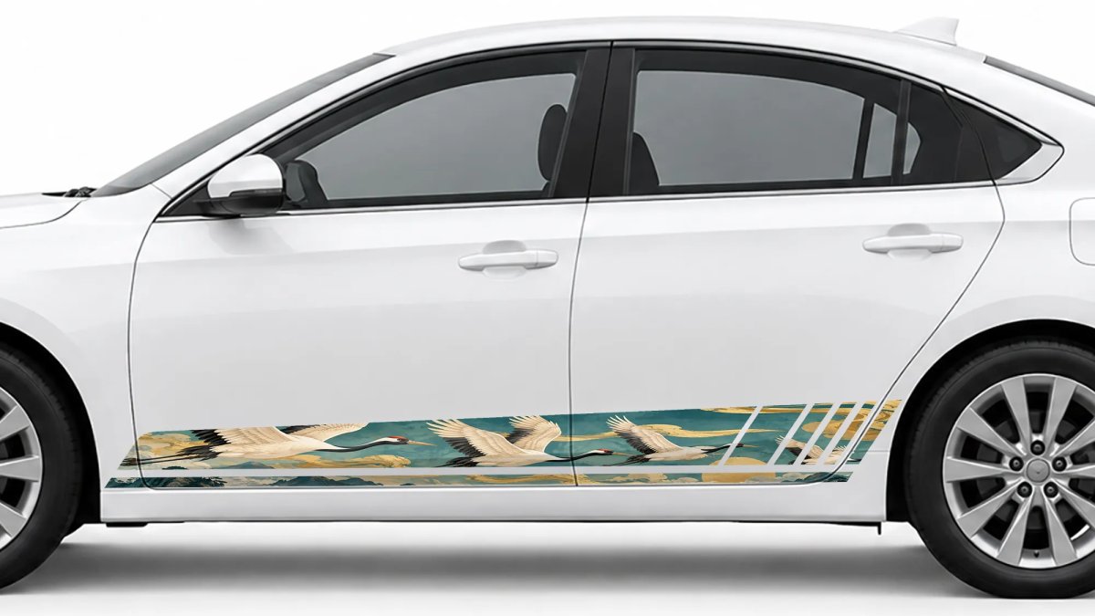 Side door stripes